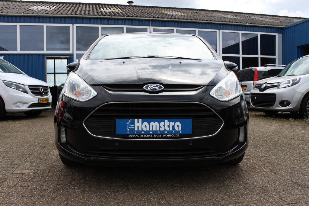 Ford B-Max 1.0i "Titanium" Clima - Navi - PDC ! 100 Pk, Voorwielaandrijving, 101 pk, Gebruikt, Zwart