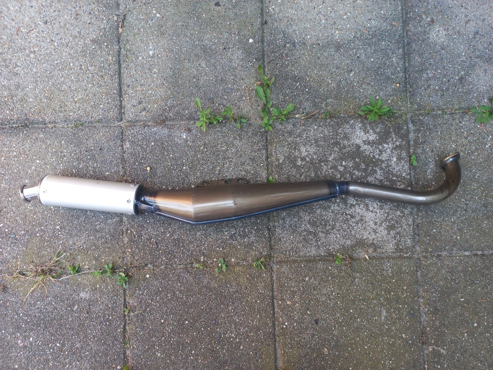 DIVERSE PUCH MAXI UITLATEN IN GOEDE STAAT, Ophalen, Gebruikt, Uitlaat