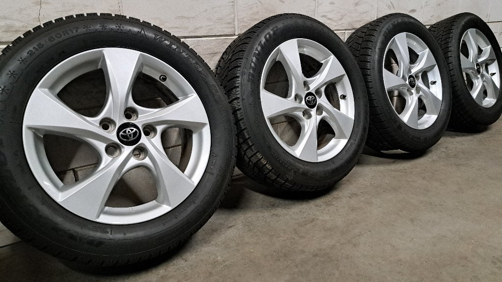Lichtmetalen velgen C-HR Corolla Cross 215/60/17, Banden en Velgen, 17 inch, Personenwagen, Gebruikt