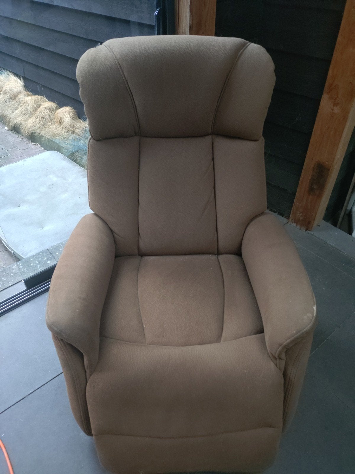 sta op stoel, Huis en Inrichting, Fauteuils, Ophalen of Verzenden, 75 tot 100 cm, 50 tot 75 cm