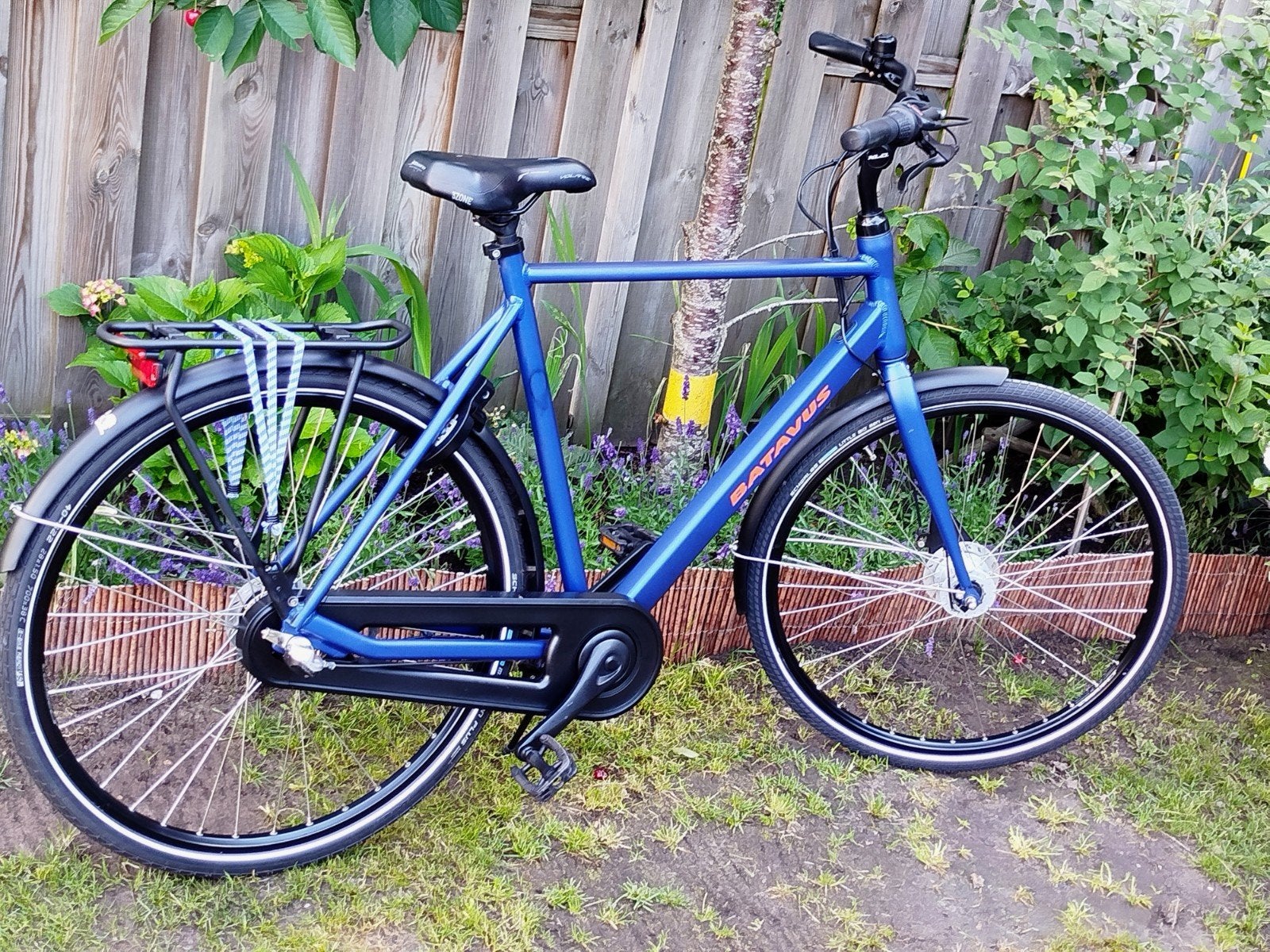 Batavus Fonk ,28 inch, Versnellingen, Batavus, Zo goed als nieuw, Trommelrem