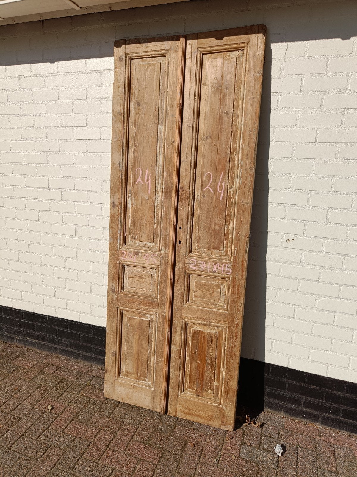 Paneeldeuren kastdeuren oude deuren, Ophalen, Gebruikt