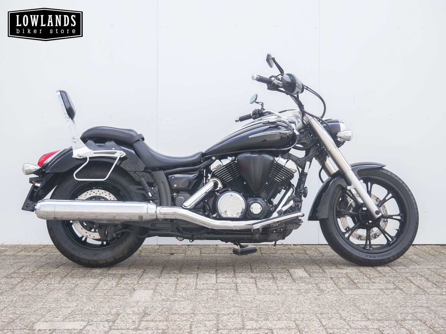 YAMAHA XVS 950 A MIDNIGHT STAR (bj 2009), 2 cilinders, Bedrijf, Onbekend, Meer dan 35 kW