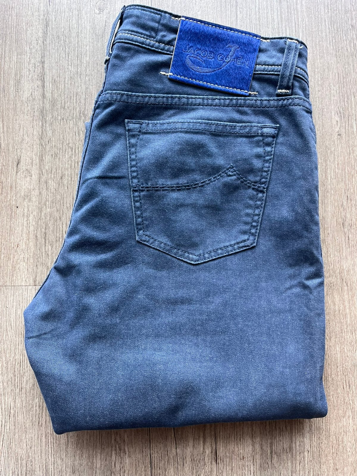 Jacob Cohen jeans size 35 type J688 comfort, W36 - W38 (confectie 52/54), Blauw, Jacob Cohen, Ophalen of Verzenden