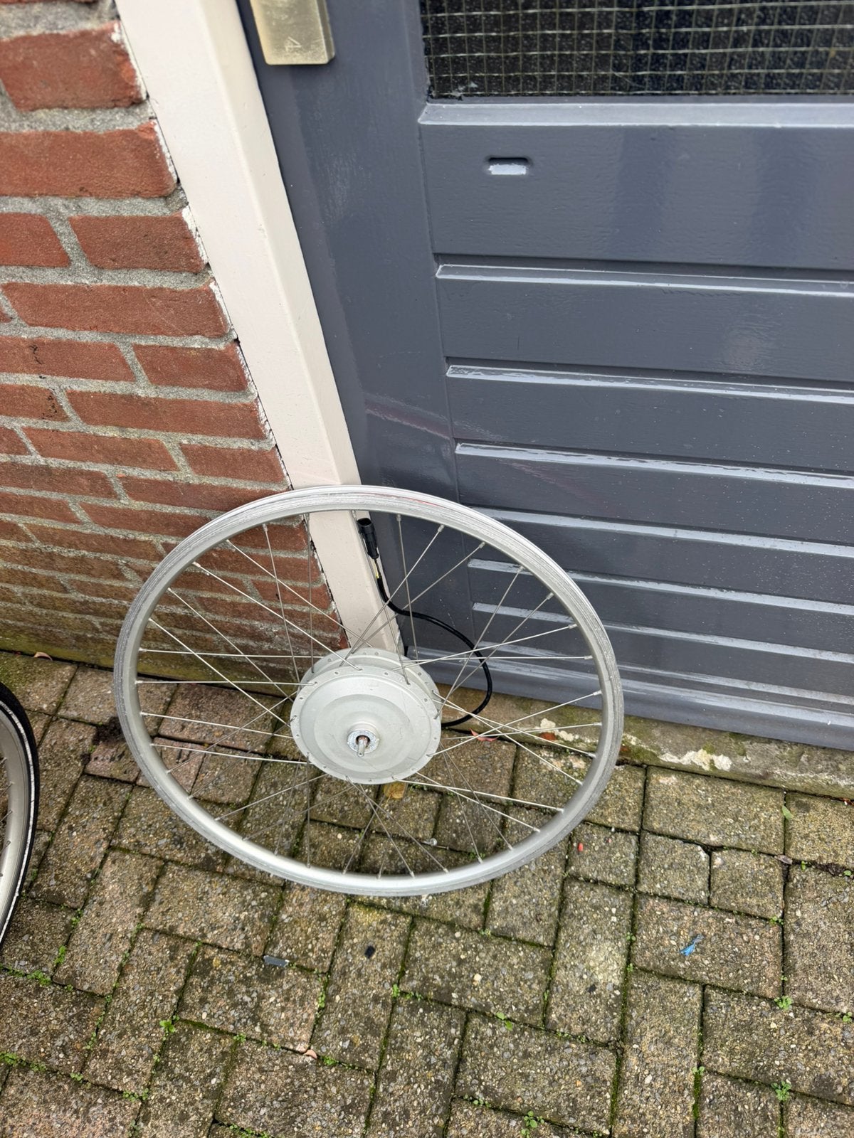 Sparta voorwiel Motor, Ophalen of Verzenden, Zo goed als nieuw, Motor