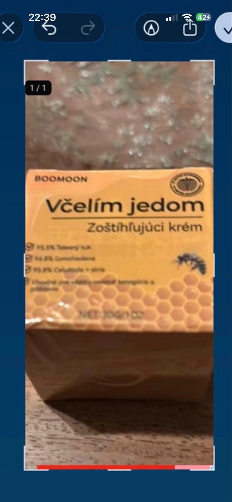 Boomoon Včelím Jedom Afslankcrème - Nieuw, Ophalen of Verzenden, Nieuw, Bodylotion, Crème of Olie