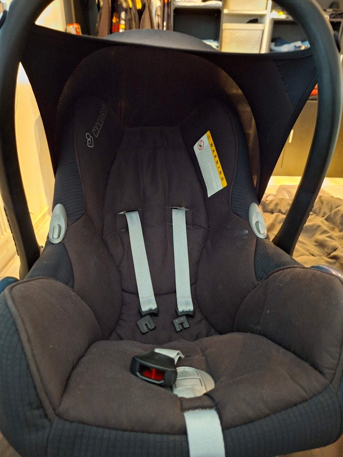 maxi cosi cabrio fix, Ophalen, Gebruikt, Isofix, 0 t/m 13 kg