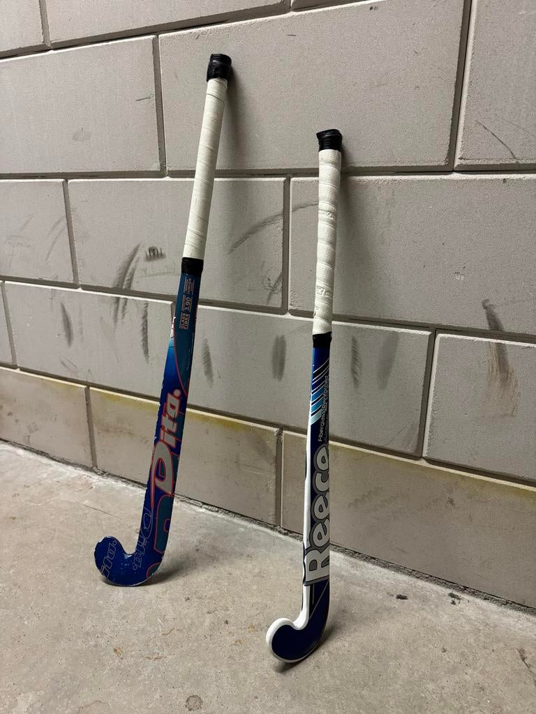 2 gebruikte hockeysticks: Dita en Reece, Ophalen, Gebruikt, Stick