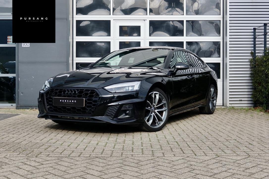 Audi A5 Sportback 40 TFSI S-Line | NL auto | Virtual Cockp, Auto's, Stof, Gebruikt, 1984 cc, 1465 kg