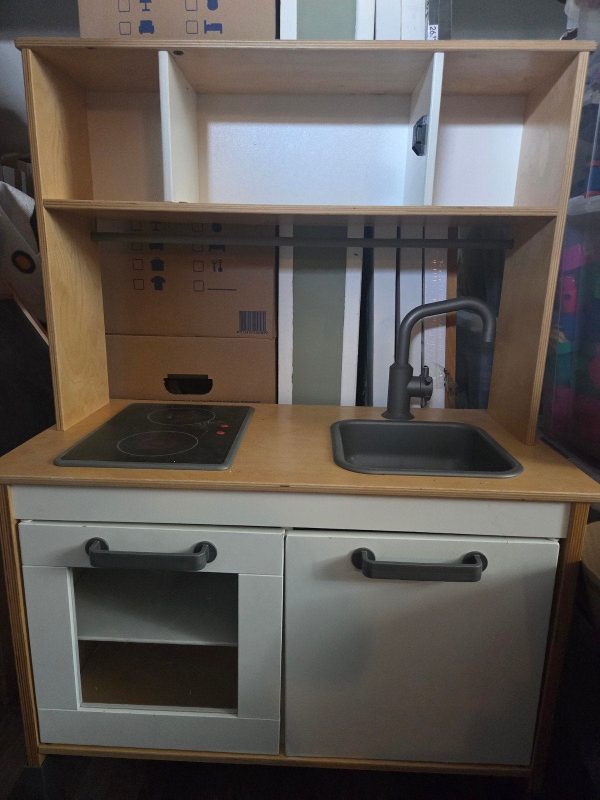 IKEA DUKTIG Speelkeuken - Houten Kinderkeuken, Ophalen of Verzenden