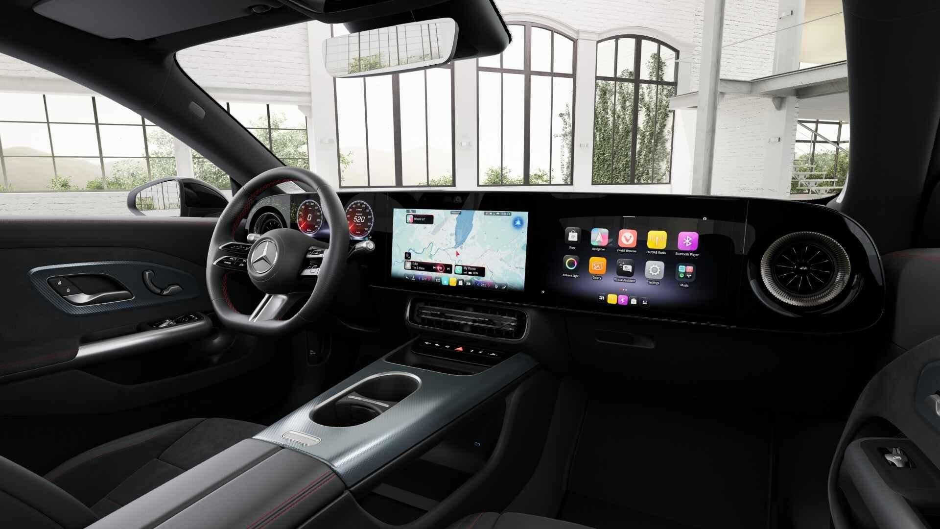 Mercedes-Benz CLA-Klasse 200 Business Solution AMG 58 kWh |, Automaat, CLA, Zwart, Zwart