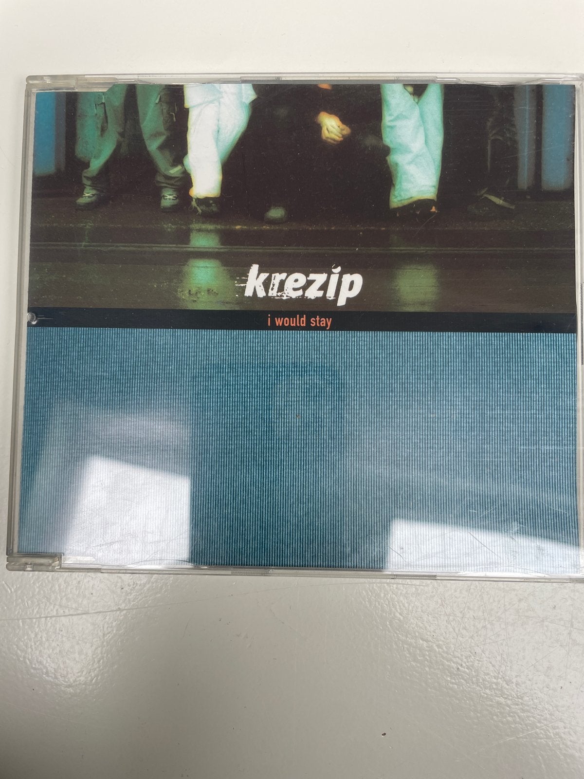 Krezip - I Would Stay CD Single (Zo goed als nieuw), Ophalen of Verzenden, Zo goed als nieuw, Pop, Inclusief doosje