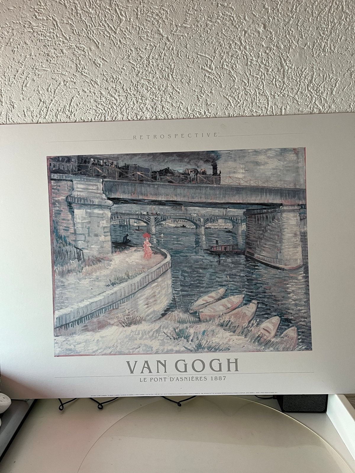 2 reproducties posters van Goch 60x80cm, de andere 50x60, Ophalen, Impressionistisch, Print, Papier