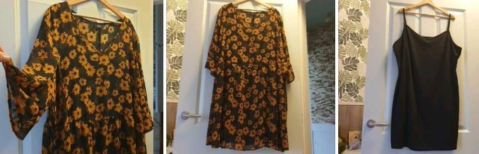 Jurk Zizzi maat 52 54, Ophalen of Verzenden, Zo goed als nieuw, Maat 46/48 (XL) of groter, Onder de knie