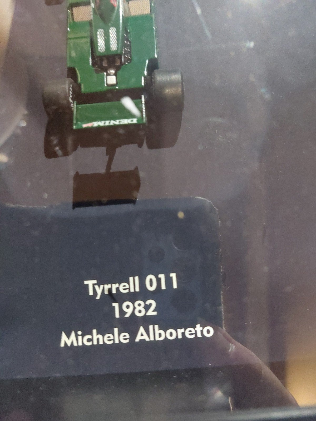 Tyrrell 011 F1 Collection 1982 Michele Alboreto (25/40), Ophalen of Verzenden