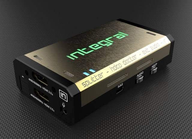 HDFury Integral 4K60, Ophalen of Verzenden, Zo goed als nieuw