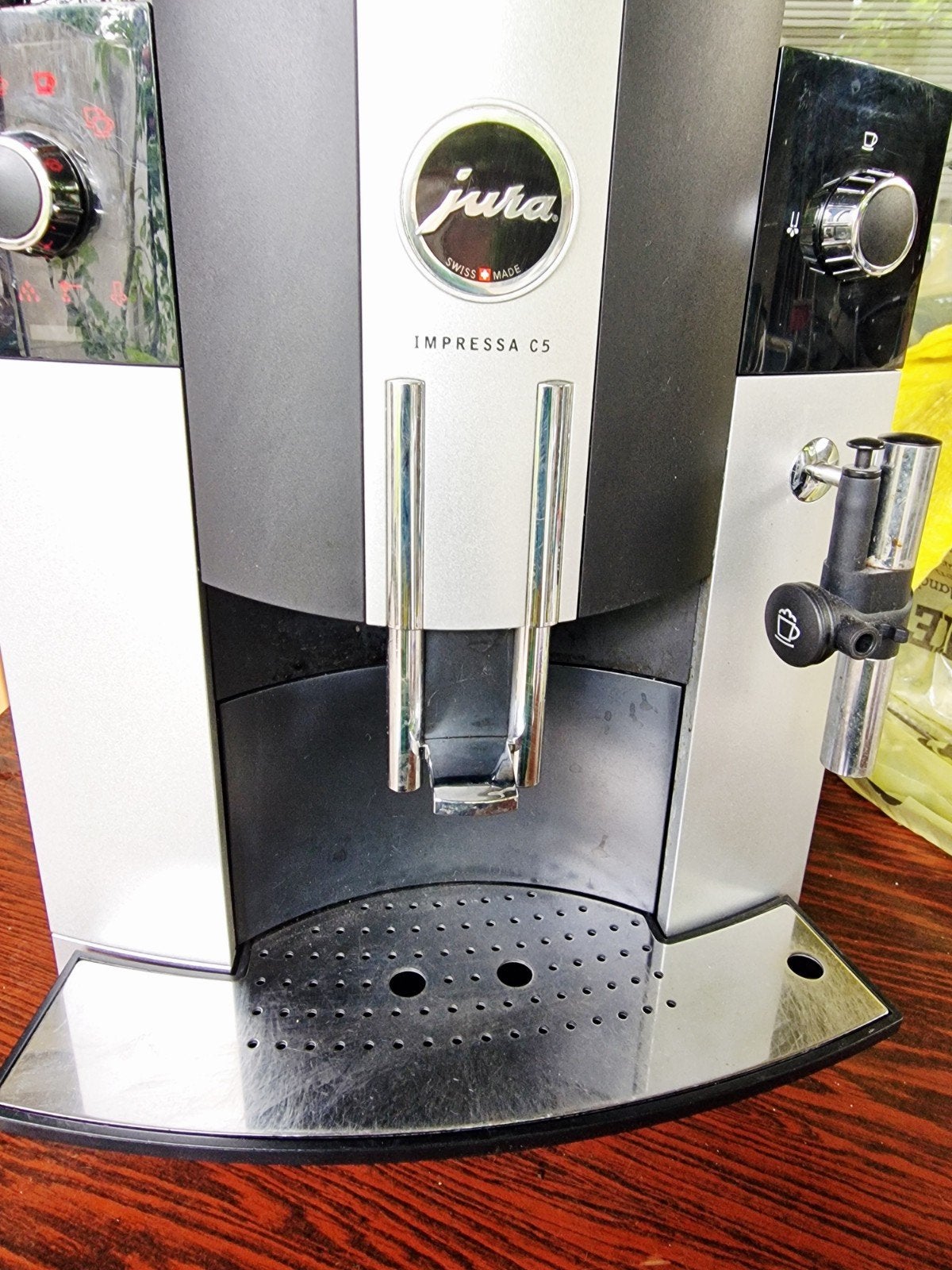 JURA KOFFIEMACHINE, Ophalen, Koffiemachine