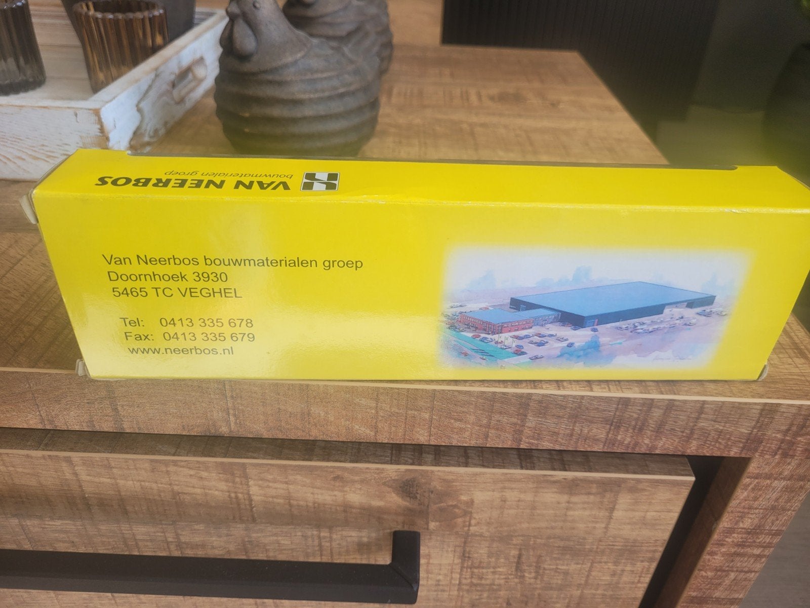 Man neerbos bouwmatriaal, Overige merken, Thema toys, T, Nieuw
