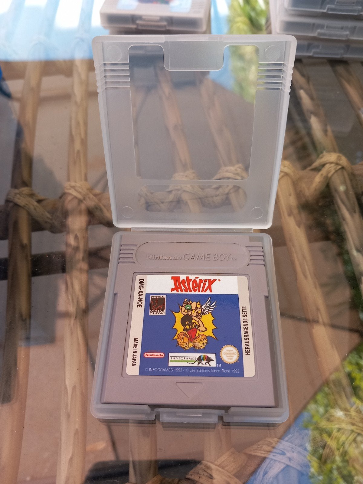 Astérix nintendo Game Boy (DMG-XA-NOE), Spelcomputers en Games, Games | Nintendo Game Boy, Gebruikt, Niet gespecificeerd op product