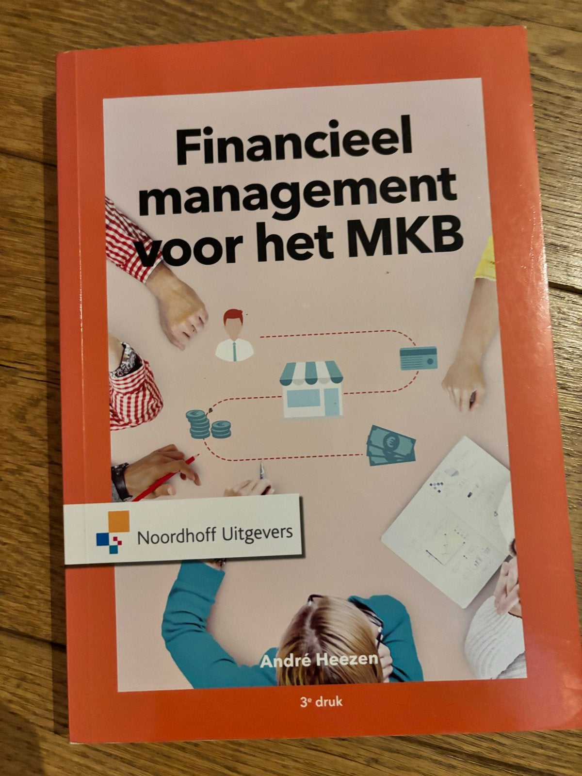 Financieel management voor het MKB - André Heezen, Ophalen of Verzenden, Zo goed als nieuw, Economie en Marketing
