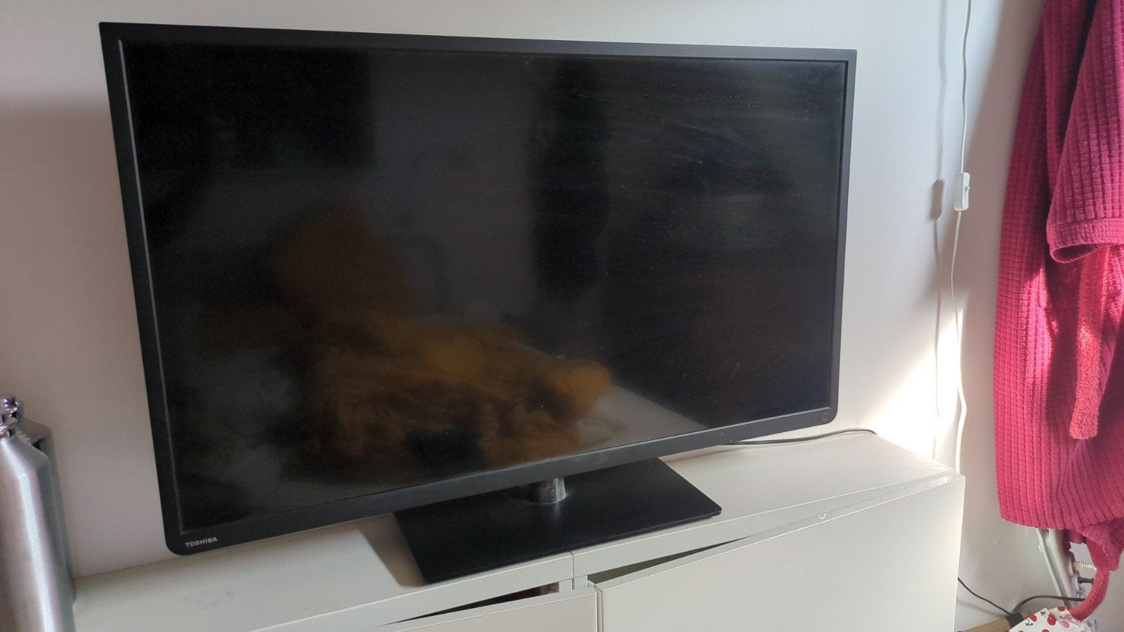 Toshiba LCD TV 39 inch -39L2333D, Audio, Tv en Foto, Televisies, Ophalen, 50 Hz, 80 tot 100 cm, Gebruikt