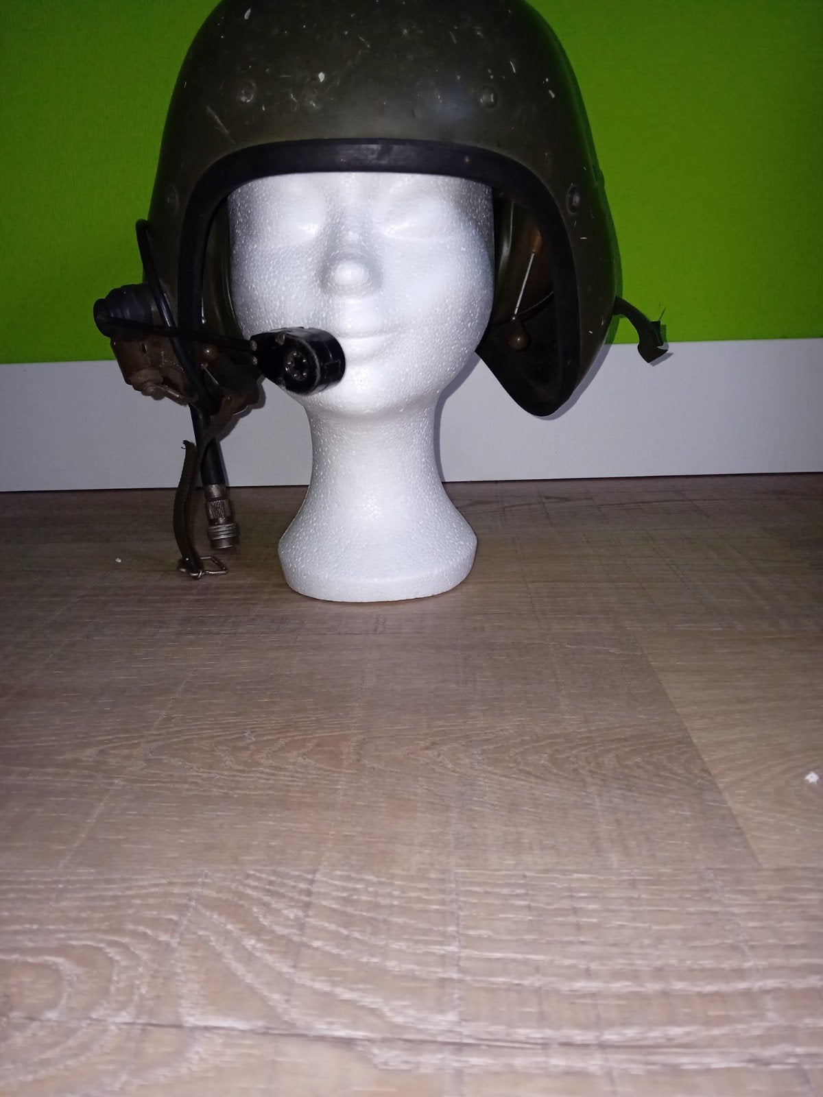 Engelse tankhelm - Militaria, Ophalen of Verzenden, Landmacht, Engeland, Helm of Baret