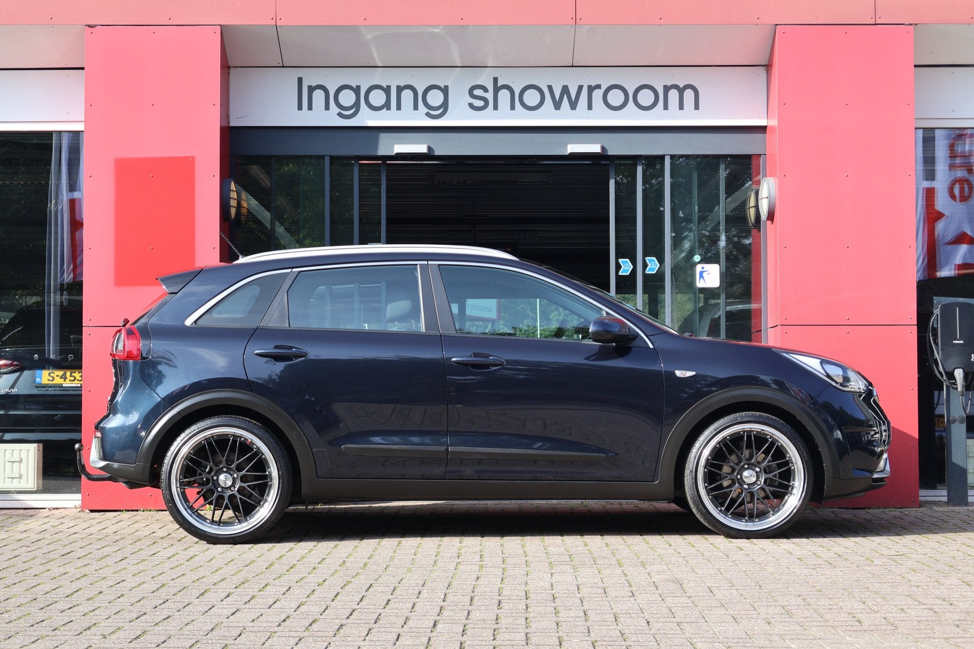 Kia Niro 1.6 GDi Hybrid ExecutiveLine | ACC | Climate Contro, Stof, Gebruikt, Blauw, Origineel Nederlands