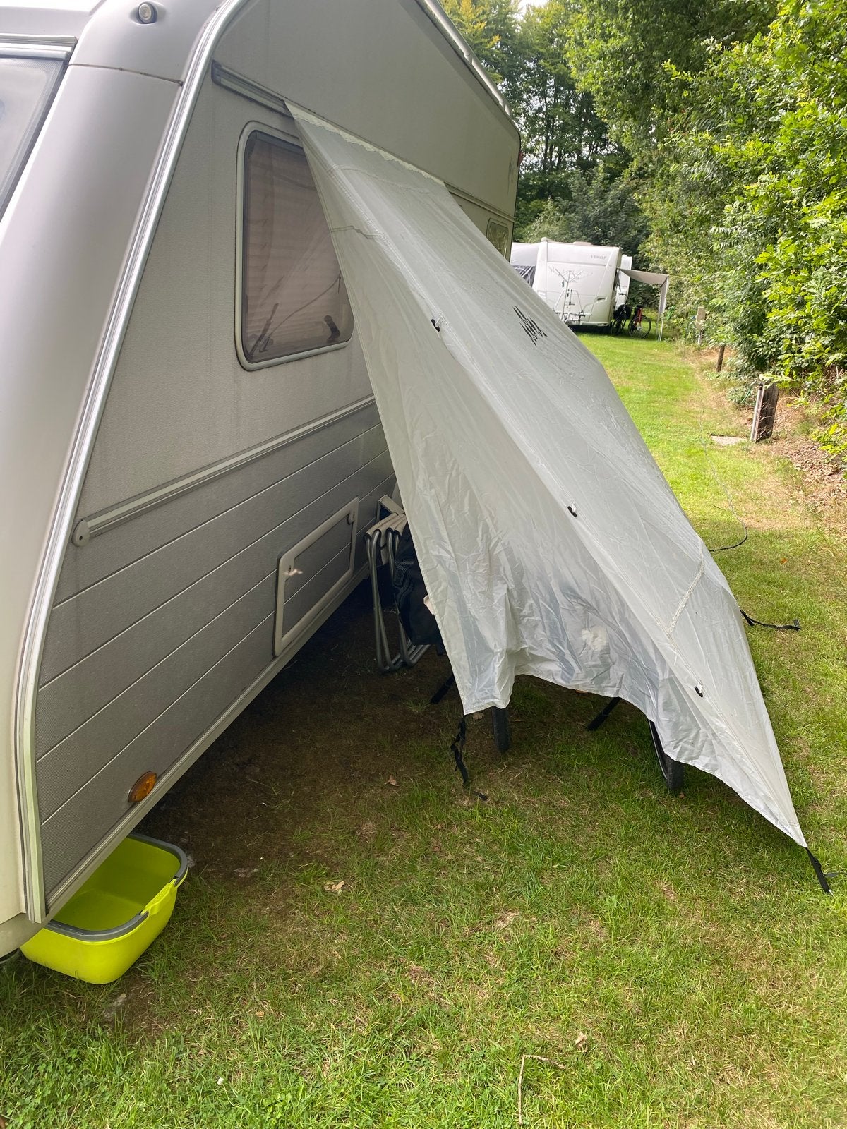 Obelink Bike Roof - Fietsbescherming voor Caravan, Ophalen of Verzenden, Zo goed als nieuw