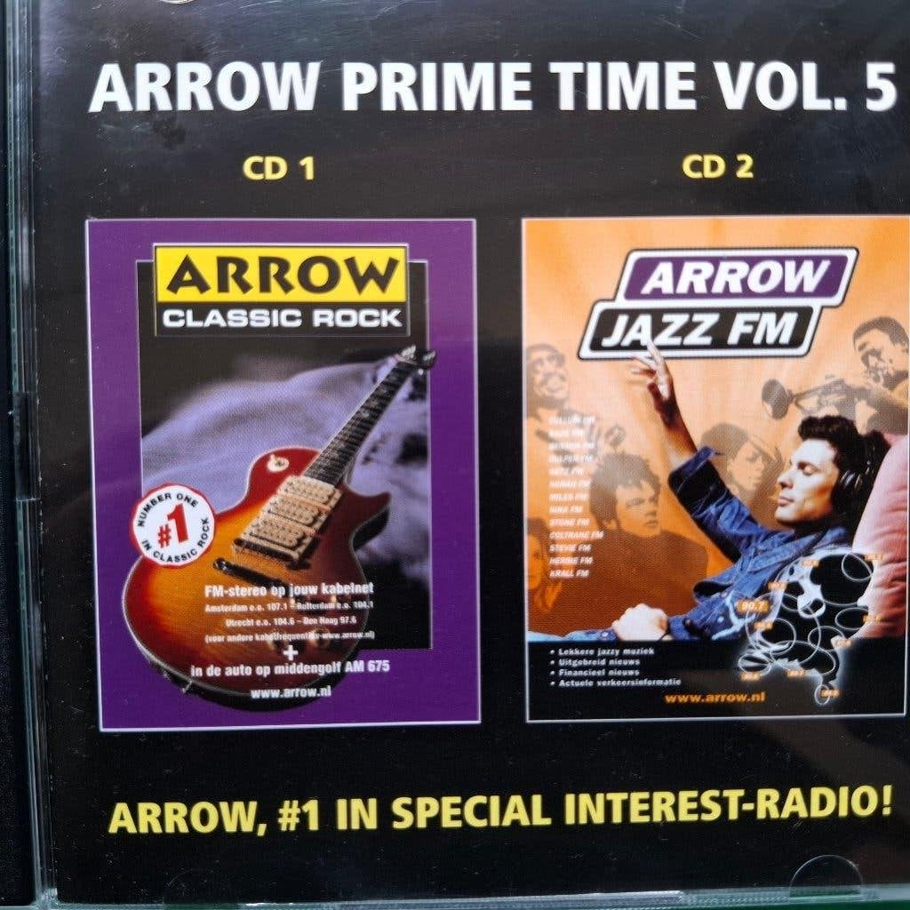 ARROW CLASSIC ROCK - ARROW JAZZ FM - PRIME TOME VOL. 5, Ophalen of Verzenden, Zo goed als nieuw, Overige genres, Boxset