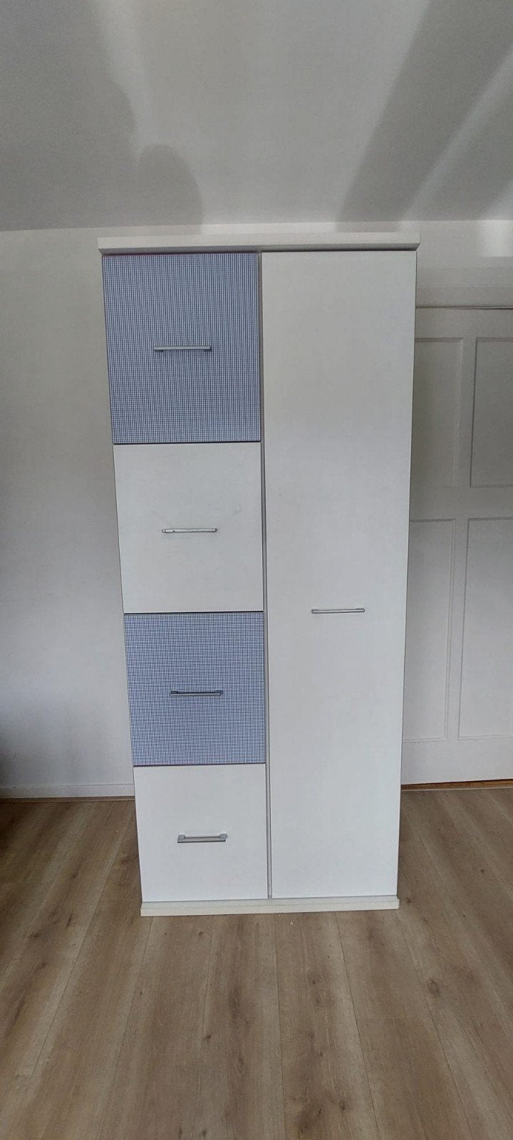 Kledingkast kind te koop, Huis en Inrichting, Kasten | Kledingkasten, Ophalen, Overige materialen, Met deur(en), 50 tot 100 cm