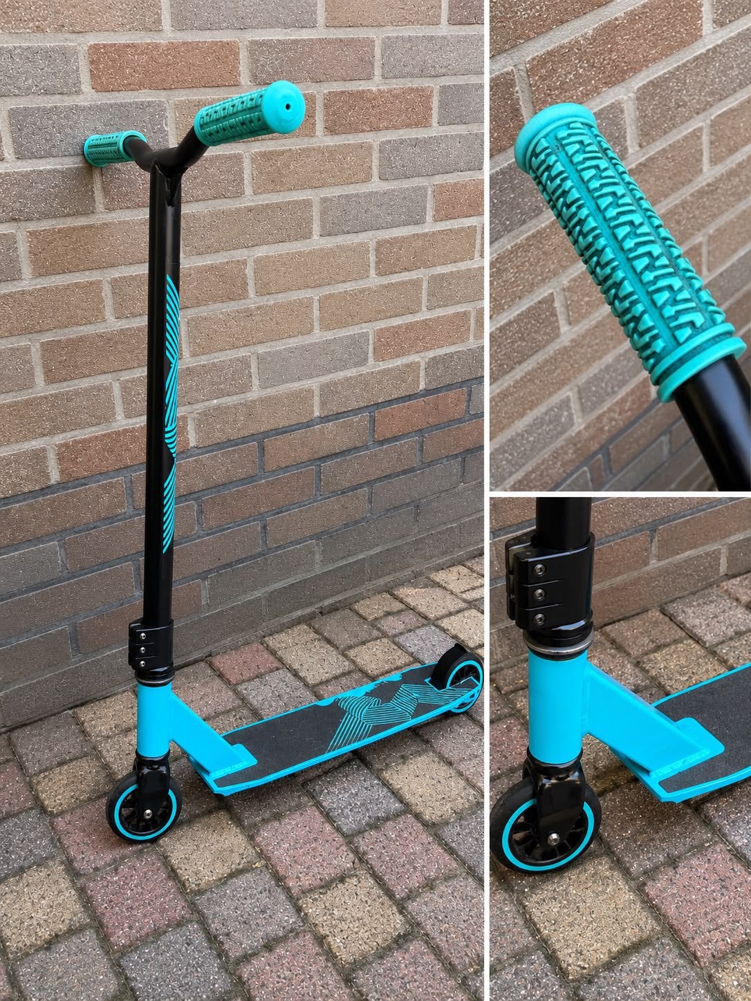 Black dragon stuntstep, Fietsen en Brommers, Steps, Gebruikt, Overige typen, Ophalen