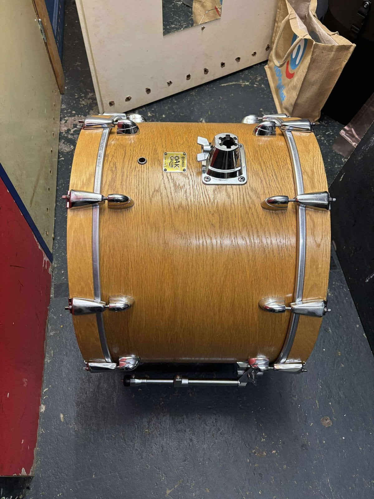 Yamaha Oak Custom bassdrum, Ophalen, Gebruikt, Yamaha