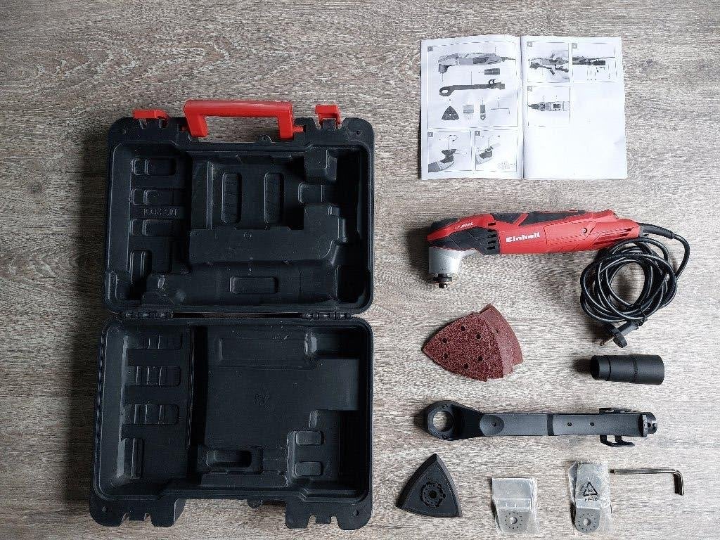 Einhell TE MG 200 CE multimax multitool, Ophalen of Verzenden, Zo goed als nieuw, Overige merken