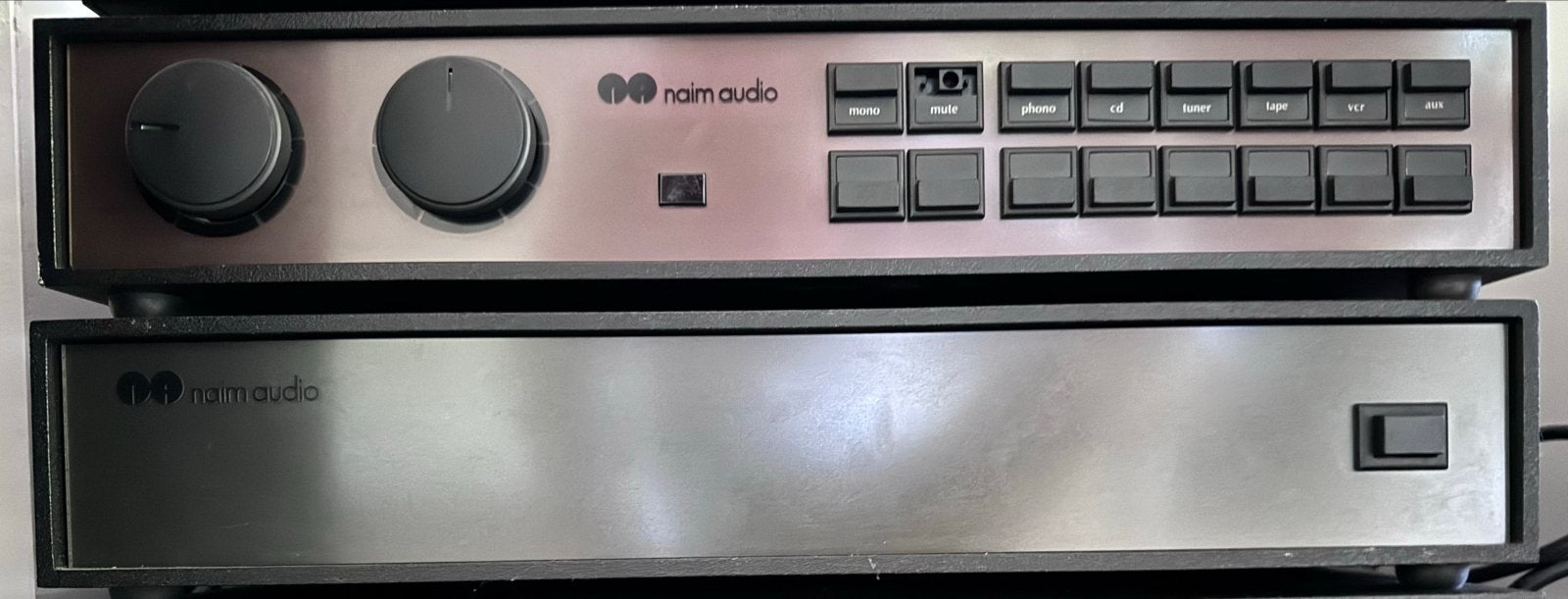 Naim Nac52 voorversterker met Supercap voeding, Ophalen, Gebruikt, Minder dan 60 watt, Overige merken