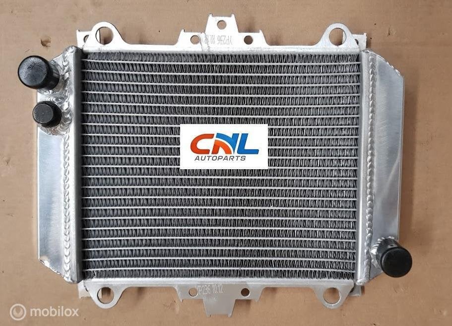 Radiateur KAWASAKI GPZ500 EX500 EX 500 1987-1992 88 89 90 91, Motoren, Nieuw, Ophalen of Verzenden