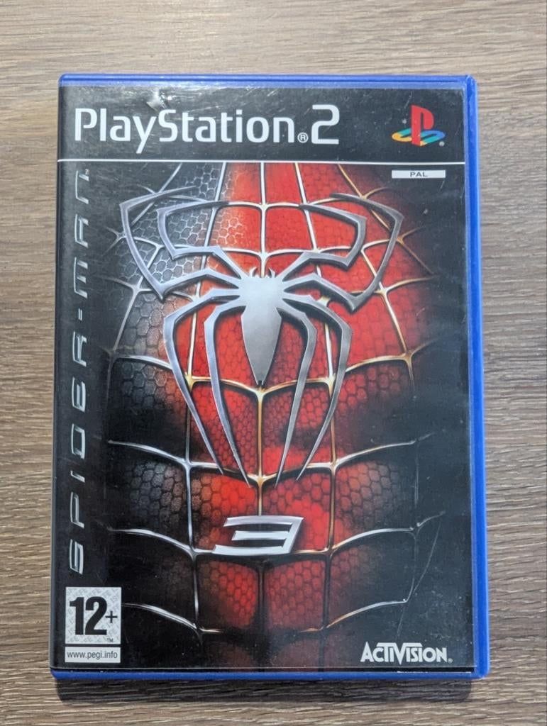 Spiderman 3 voor de PlayStation 2, Avontuur en Actie, 1 speler, Ophalen of Verzenden, Zo goed als nieuw