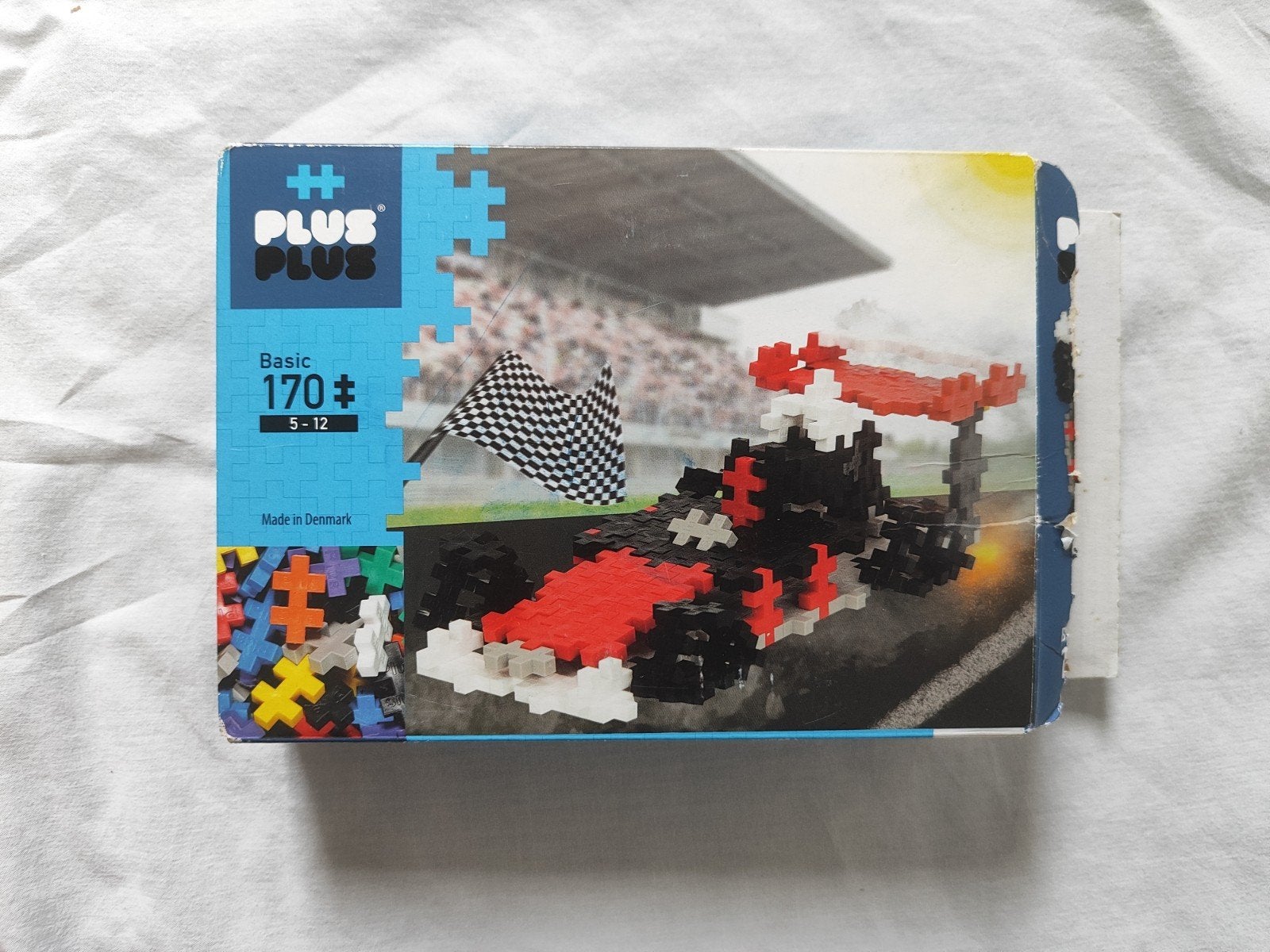 Plus Plus auto Puzzel, Ophalen of Verzenden, Minder dan 500 stukjes, Zo goed als nieuw, Rubik's of 3D-puzzel