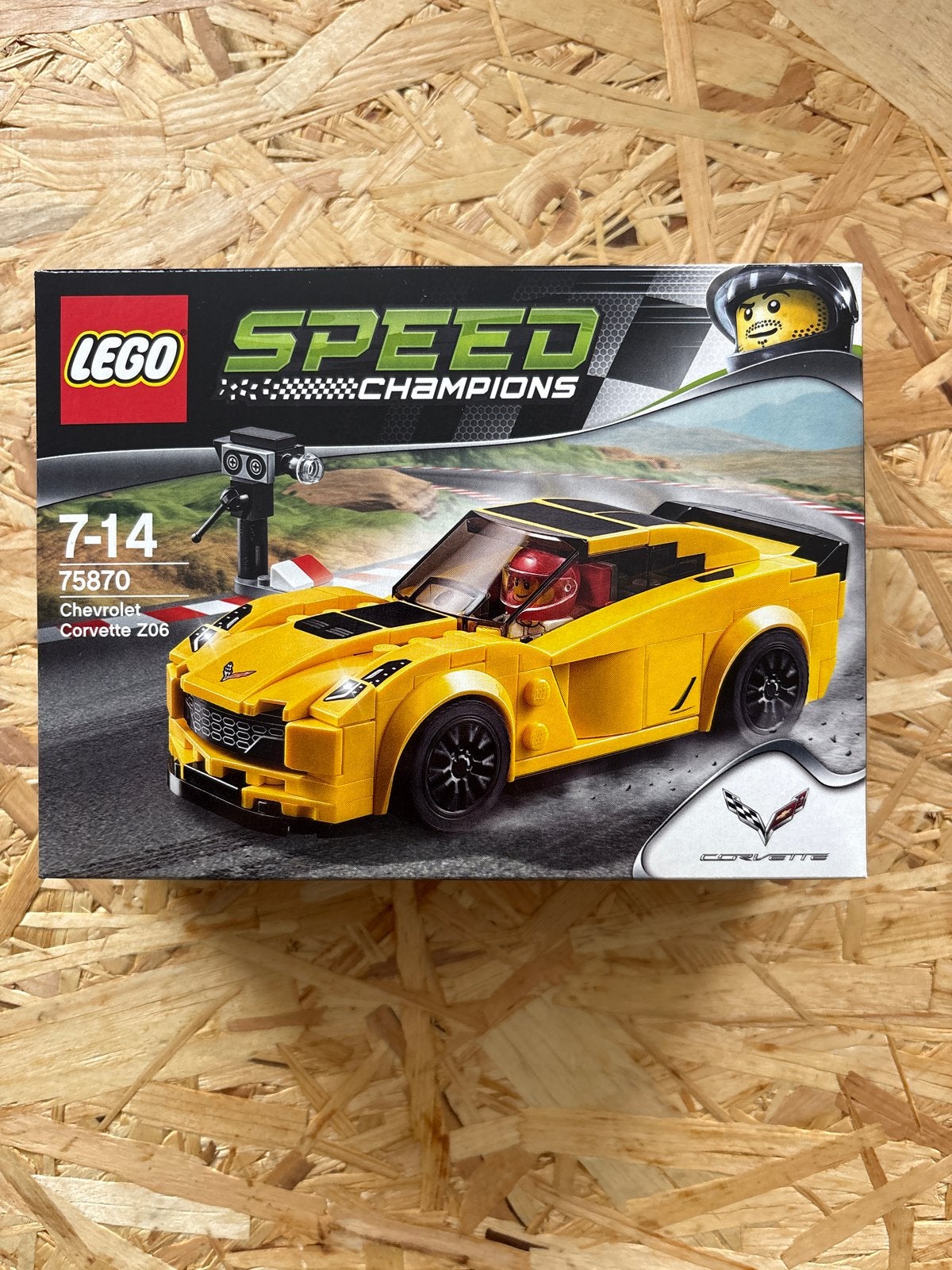 LEGO Speed Champions Chevrolet Corvette Z06 75870, Ophalen of Verzenden, Nieuw