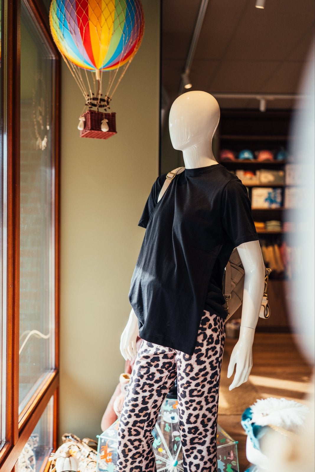 Mannequin set - compleet met zwangere buik, Kleding | Dames, Overige Dameskleding, Ophalen, Zo goed als nieuw