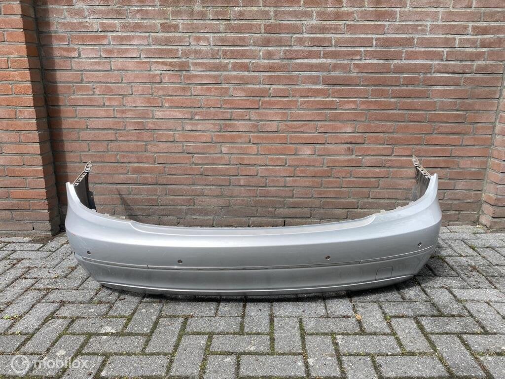 Mercedes C-klasse W204 Achterbumper Favelift A2048850235, Gebruikt, Mercedes-Benz, Ophalen of Verzenden, Mercedes-Benz