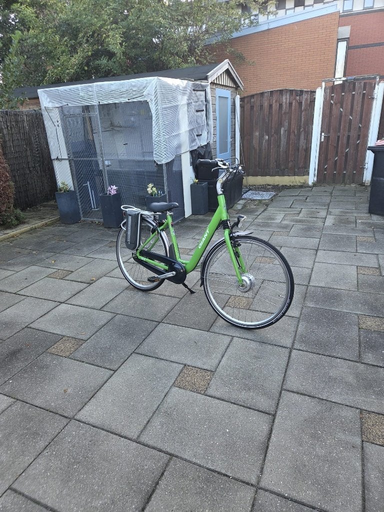 Electric dames fiets giant, 47 tot 51 cm, Ophalen, Gebruikt, Giant