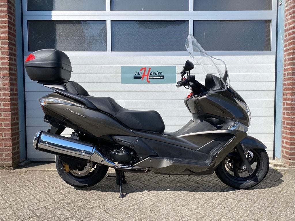 Honda SW-T 600 ABS FJS SILVERWING (bj 2011), Motoren, Motoren | Honda, Scooter, Bedrijf, ABS, 582 cc