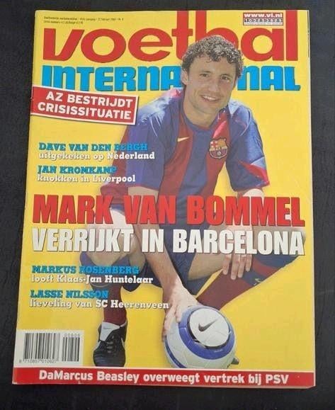 Voetbal International - Mark van Bommel in Barcelona, Ophalen, Gelezen, Sport en Vrije tijd