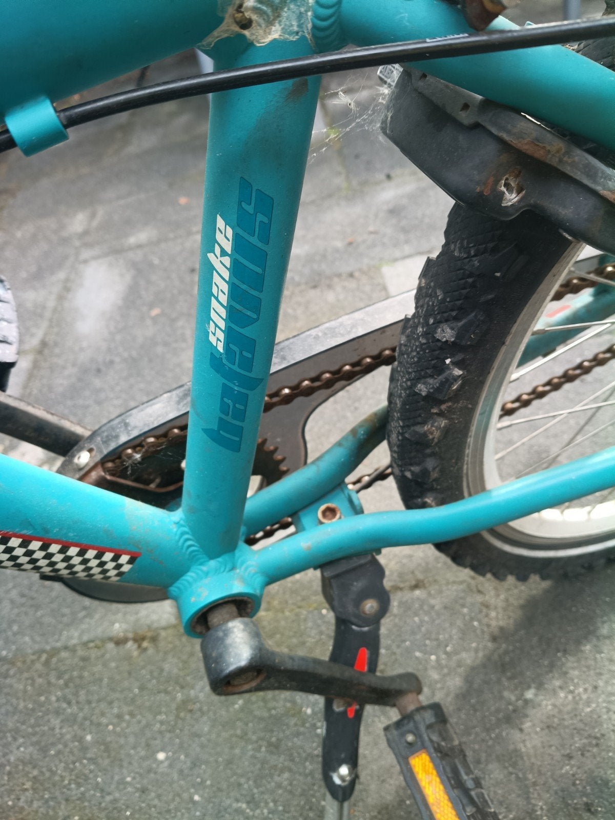 Mooie blauwe snake Batavus fiets, Ophalen of Verzenden
