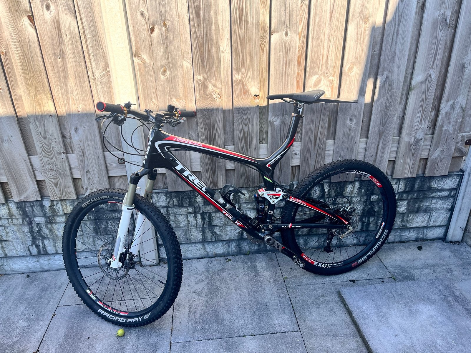 Trek Top Fuel 9.9 SSL Full Suspension Mountainbike 26”, Ophalen, Gebruikt, Schijfrem, Trek