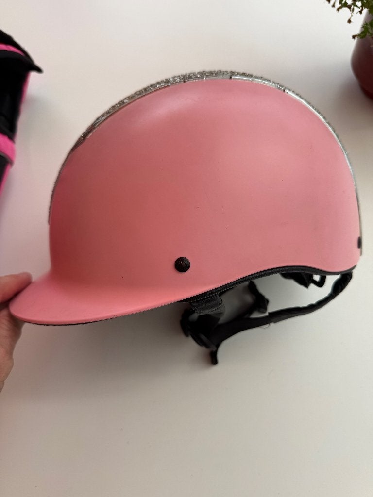 mooie paardrij cap, Dieren en Toebehoren, Paardrijkleding, Sierdetails, Kinderen, Dressuur, Ophalen of Verzenden