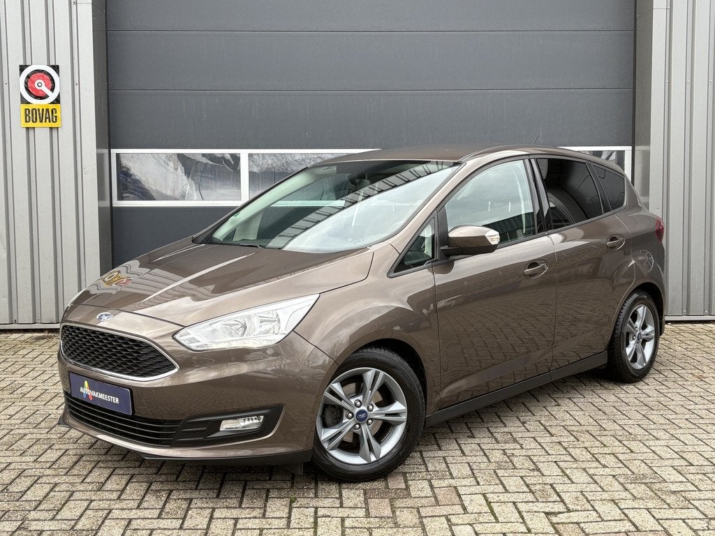Ford C-MAX 1.0 Ambiente | Navi | PDC | Cruise & Climate Cont, Auto's, Ford, Bedrijf, Te koop, C-Max, ABS, Airbags, Airconditioning
