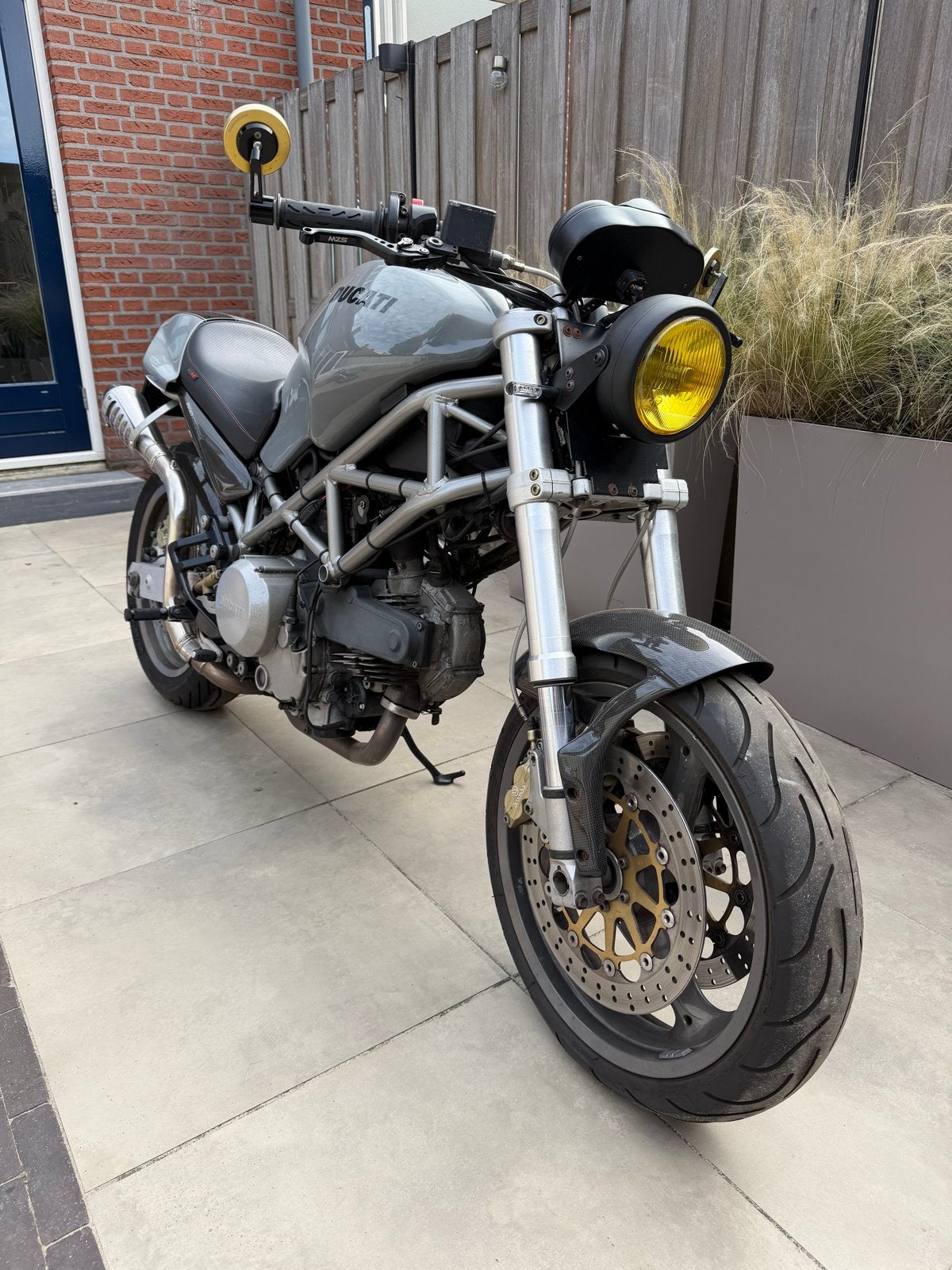 Ducati Monster Capirex uitvoering, Motoren, Motoren | Ducati, 2 cilinders, Motorrijbewijs A, Gebruikt, Particulier