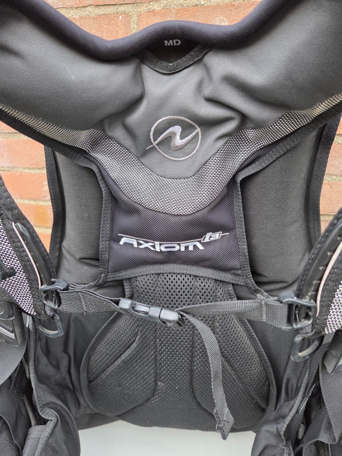 Aqualung Axiom i3 Trimvest - Zo goed als nieuw, Watersport en Boten, Duiken, Ophalen of Verzenden, Zo goed als nieuw, Trimvest of Wing