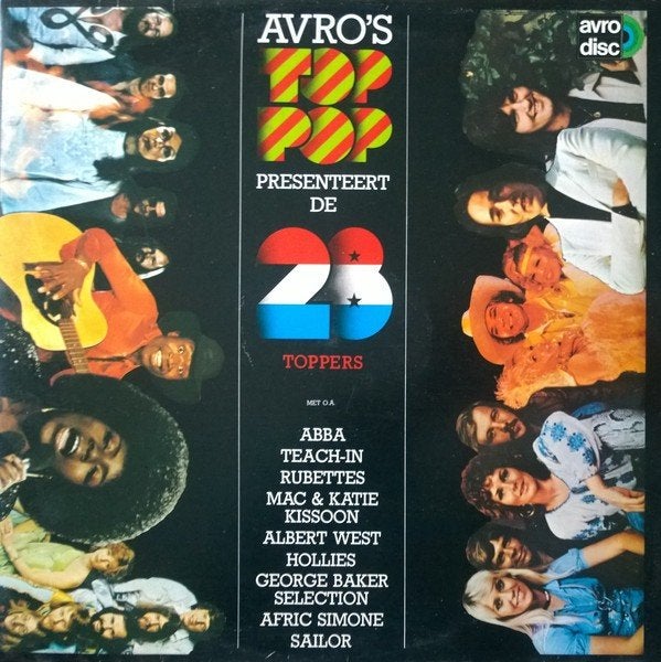 Ruil of koop Avro's Top Pop Presenteert 28 Toppers (LP 1975), Gebruikt, Ophalen of Verzenden, Pop, 12 inch